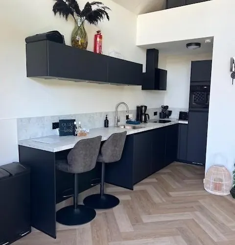 Apartment Cozy & Modern Tiny House Velserbroek